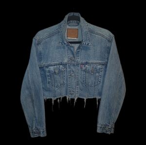 Levi's Cutoff Jean Jacket